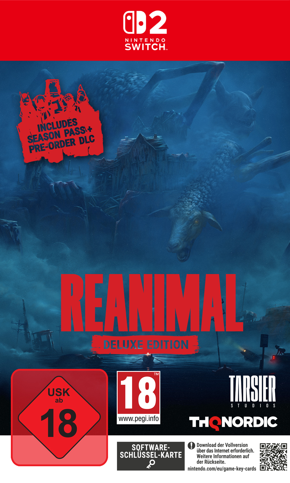 Reanimal - Deluxe Edition (Nintendo Switch 2)