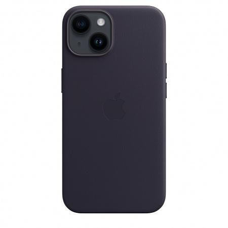 Калъф Apple iPhone 14 Leather Ink mpp63