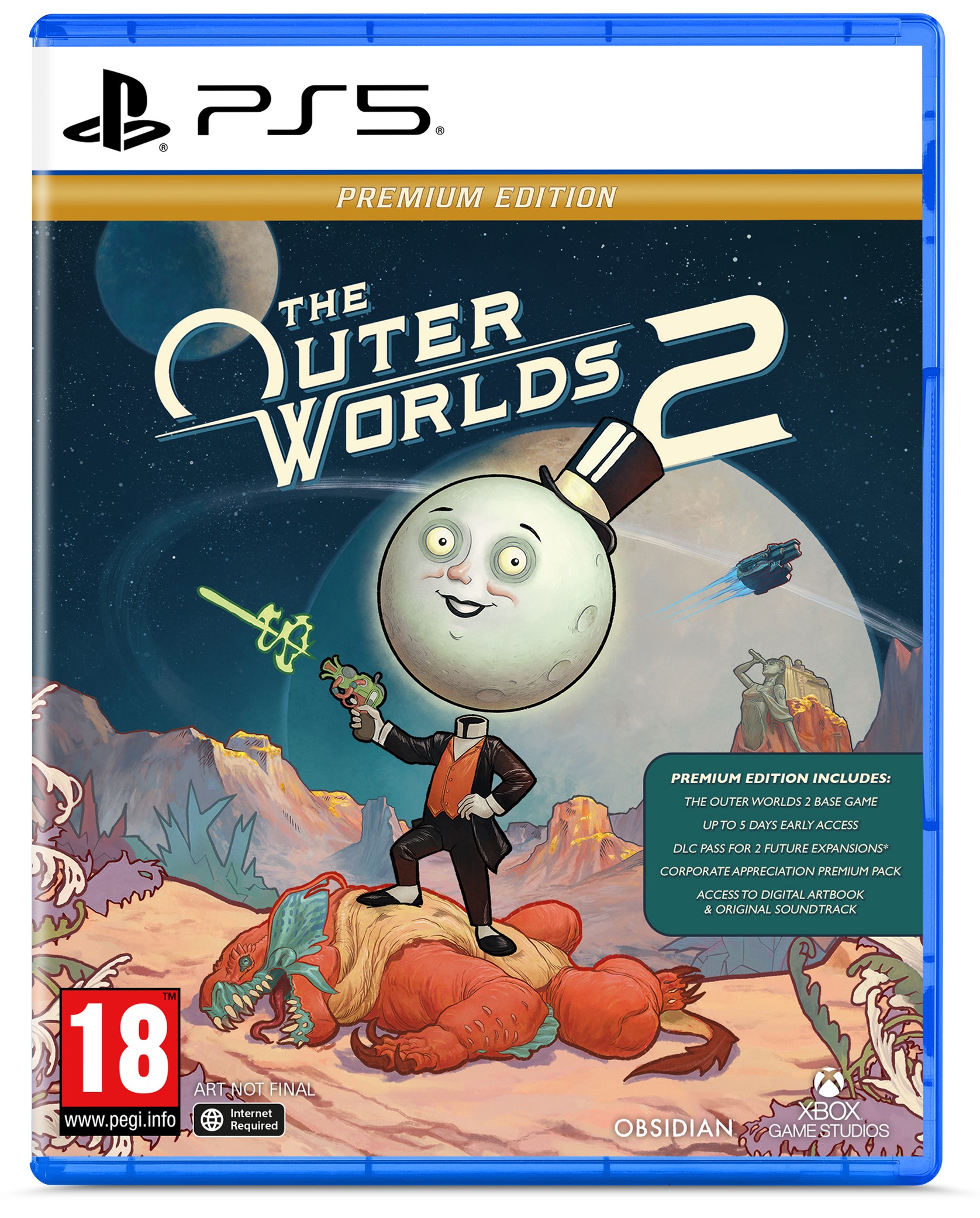 The Outer Worlds 2 - Premium Edition (PS5)
