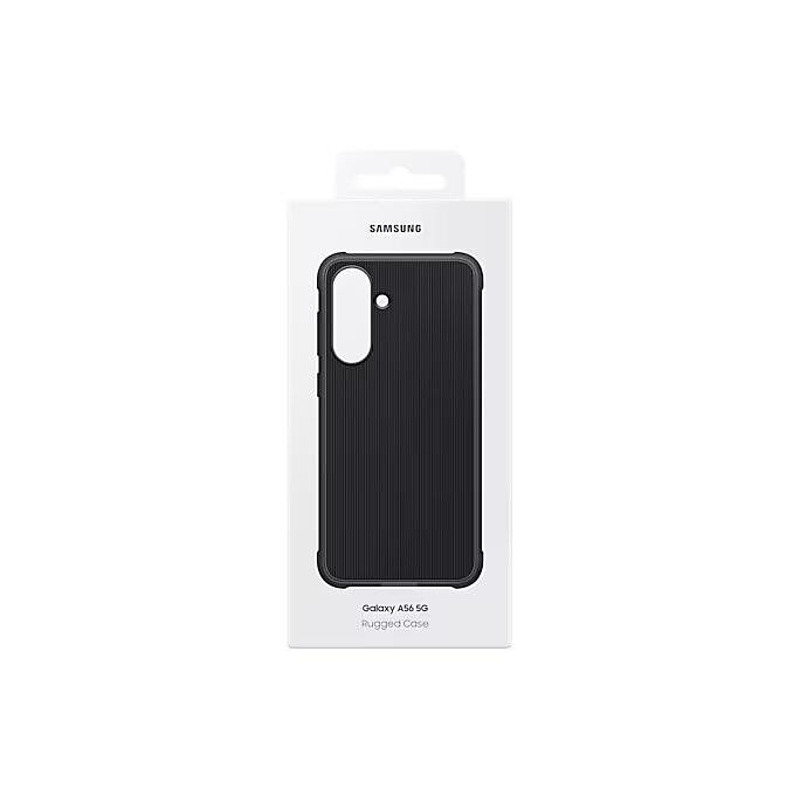Калъф Samsung A56 5G RUGGED BLACK EF-RA566CBEGWW