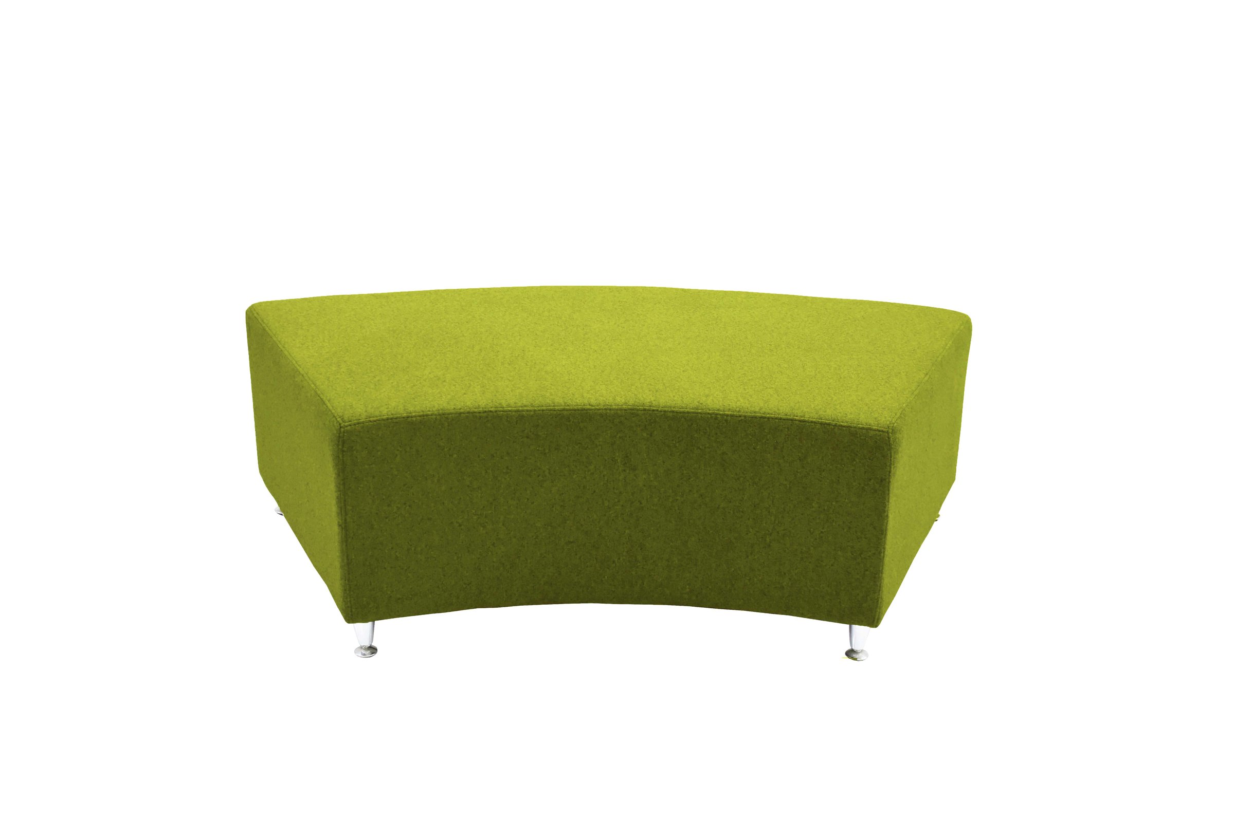 Табуретка RFG Zara, дамаска, 1390-870 х 670 х 410 mm, зелена