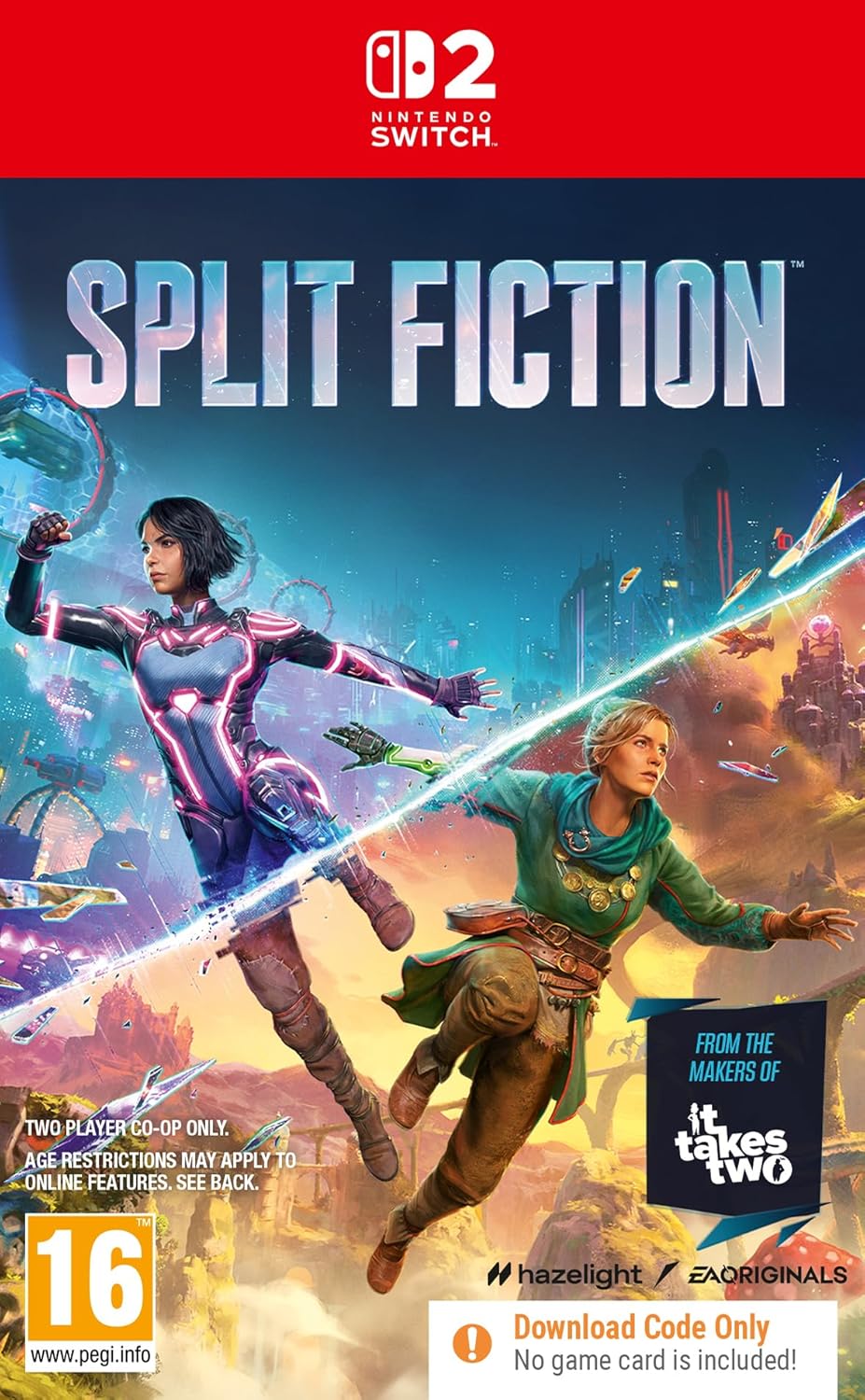 Split Fiction - Код в кутия (Nintendo Switch 2)