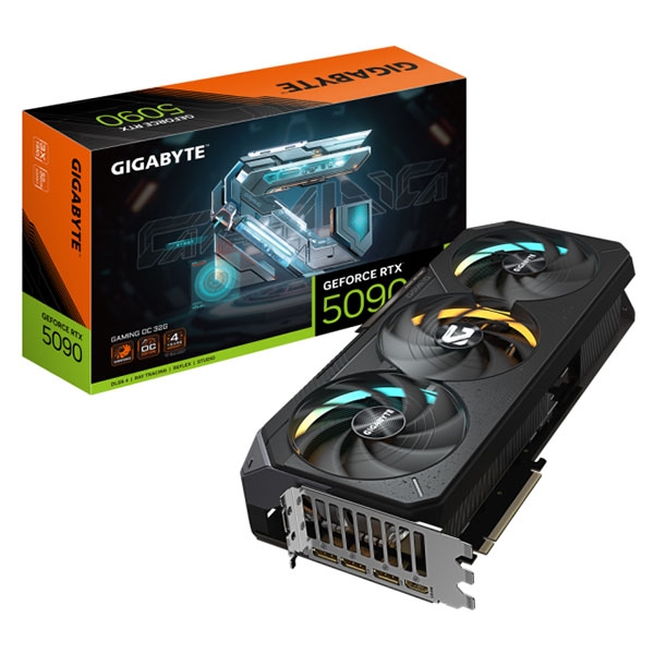 VGA GIGABYTE RTX5090 GAMING OC 32GB