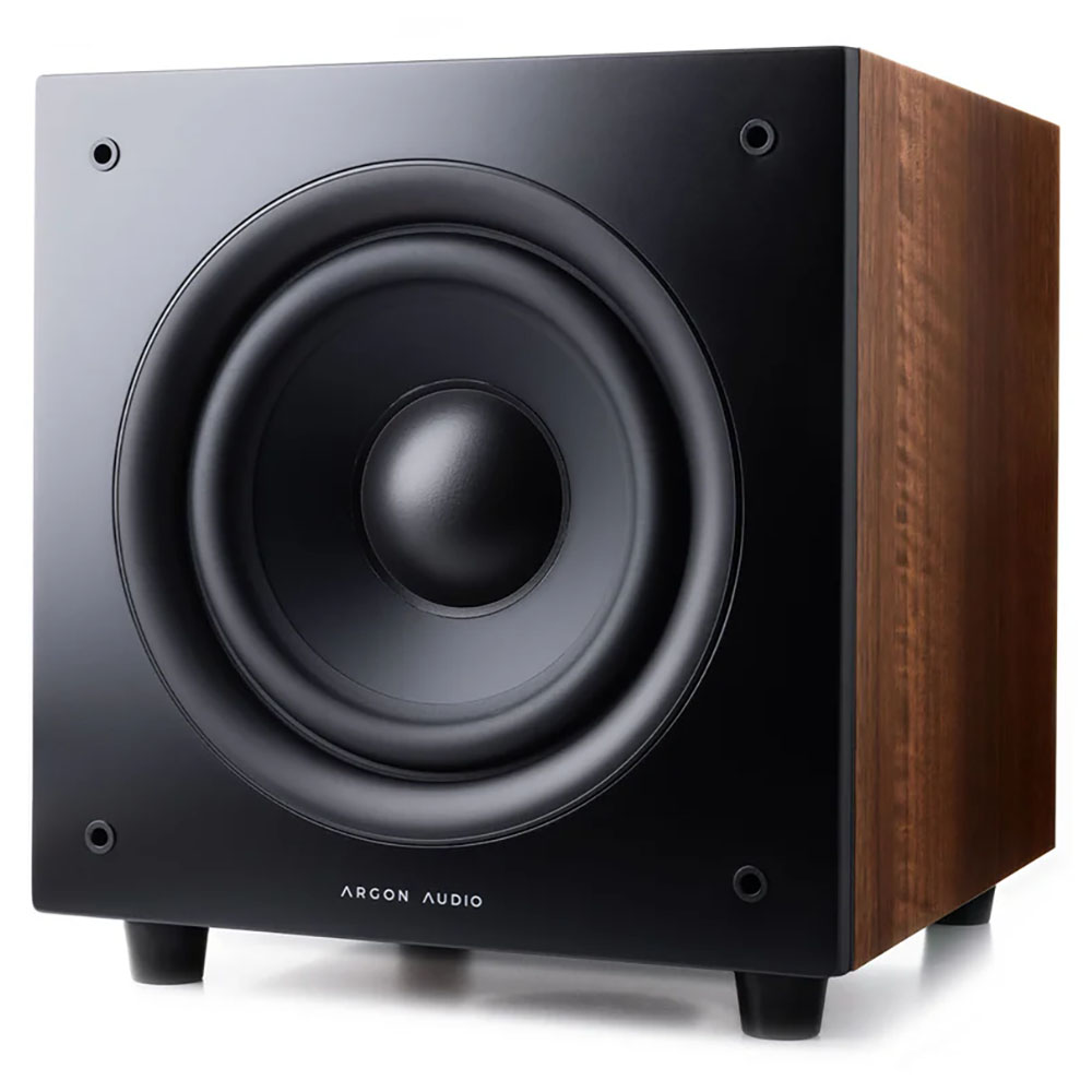 Субуфер Argon Audio MALMÖ Sub6 - кафяв