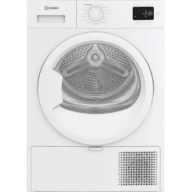 Сушилня Indesit C YSD 73D WW EE , 7 kg, D , Бял