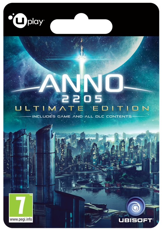 Anno 2205 Ultimate Edition (PC) - електронна доставка