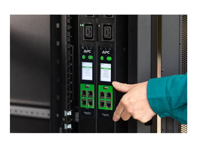 APC Easy PDU Metered 1 U 16A 230V 8 C13