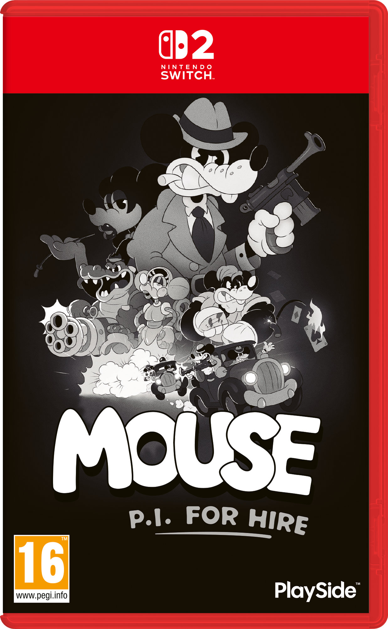 MOUSE: P.I. For Hire (Nintendo Switch 2)