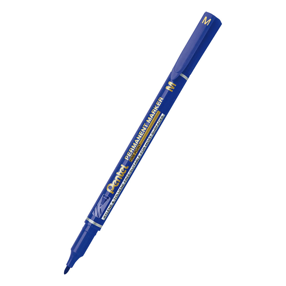 Перм. маркер Pentel OHP NM470 син