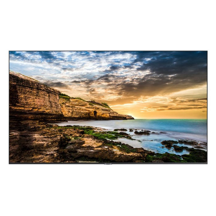 Професионален дисплей Samsung QE75T, 75'', Ultra HD, 16/7, 300 cd/m2, 8 ms