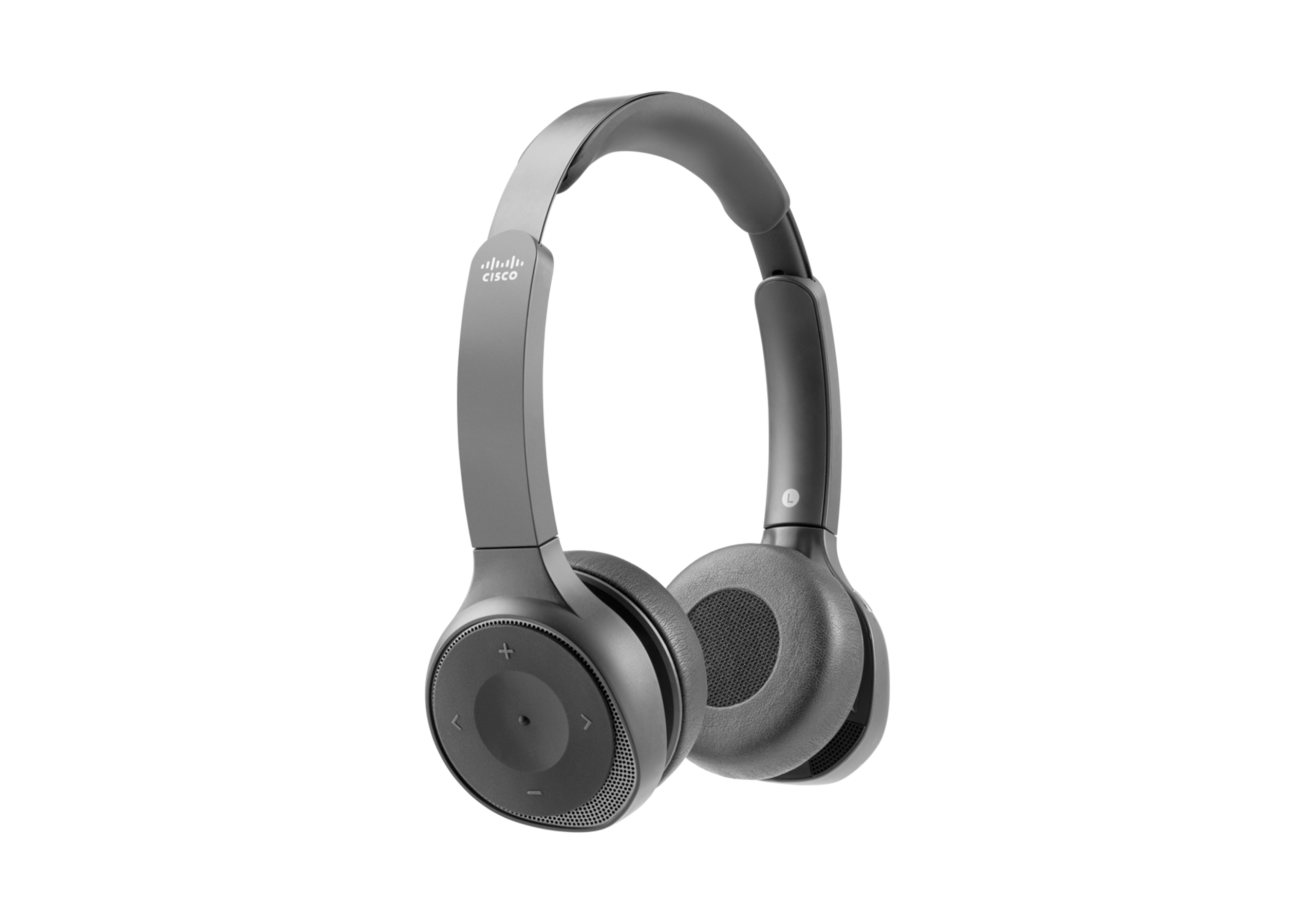 Cisco Headset 730 Слушалки Жична и безжична Лента за глава Bluetooth Стойка за зареждане Черен