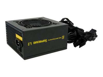 Захранване SilentiumPC Supremo L2 Gold - power supply - 550 Watt
