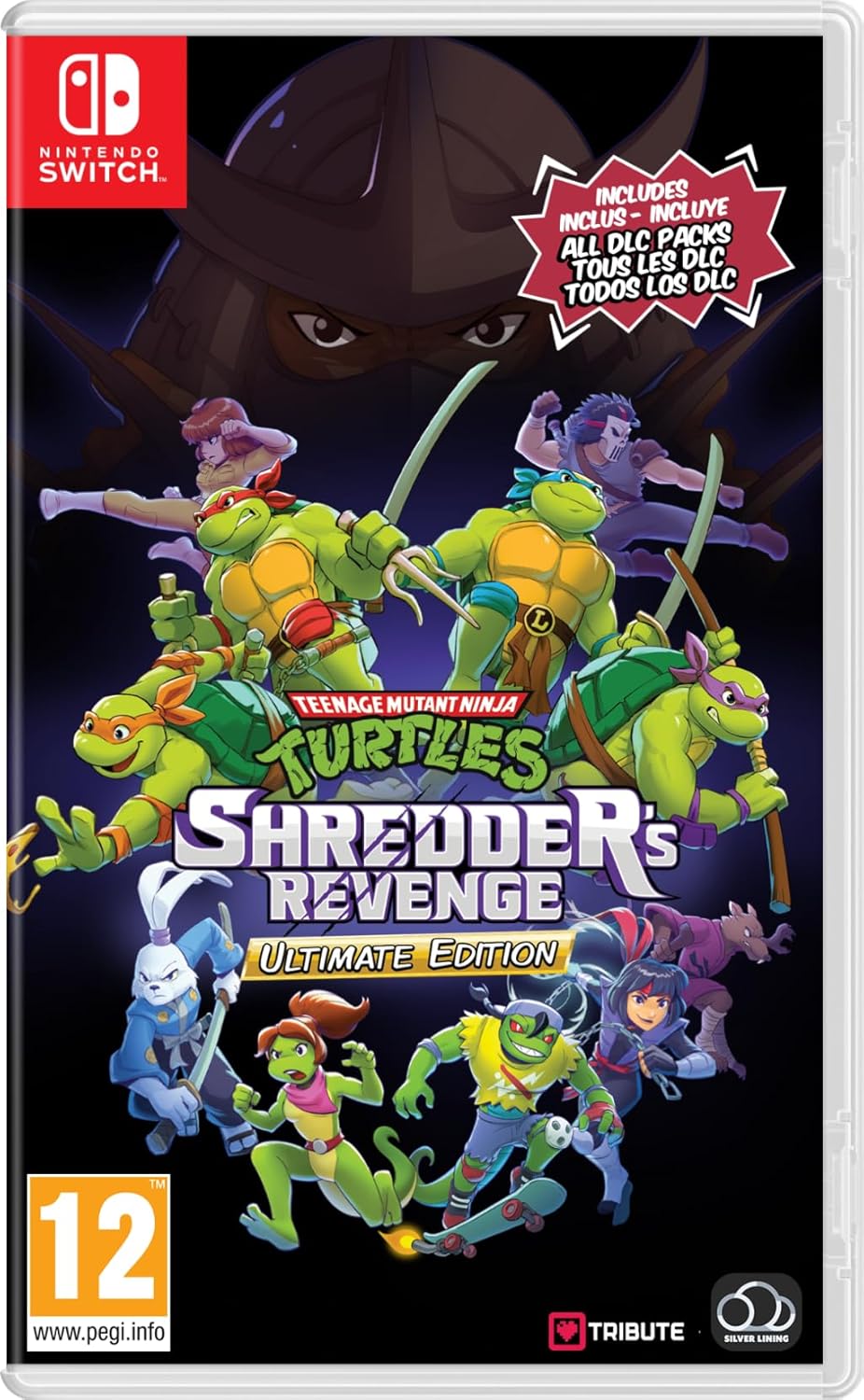 Teenage Mutant Ninja Turtles: Shredder's Revenge - Ultimate Edition (Nintendo Switch)