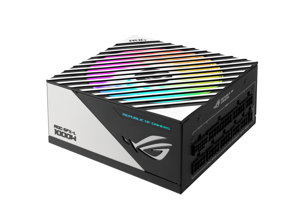 Захранване ASUS ROG LOKI 1000W 80+Platinum Intel Form Factor SFX-L ATX 3.0 
