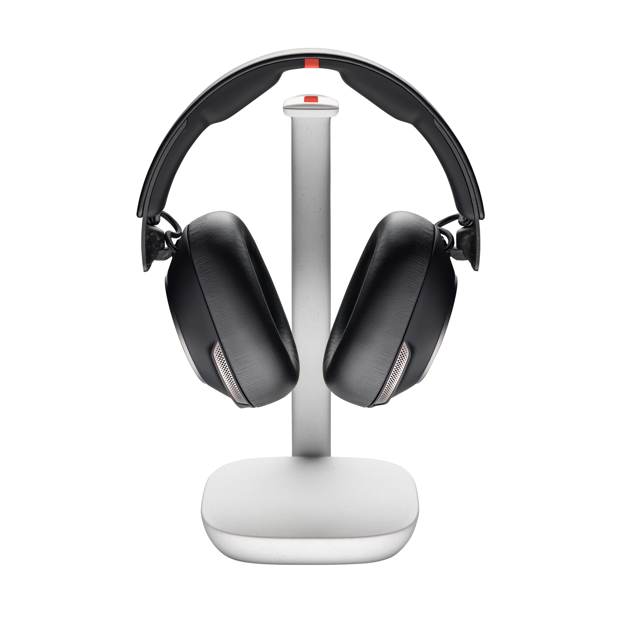 HP Poly Voyager Surround 85 UC сертифицирани за Microsoft Teams USB-C слушалки, USB-C/A адаптер и стойка за зареждане