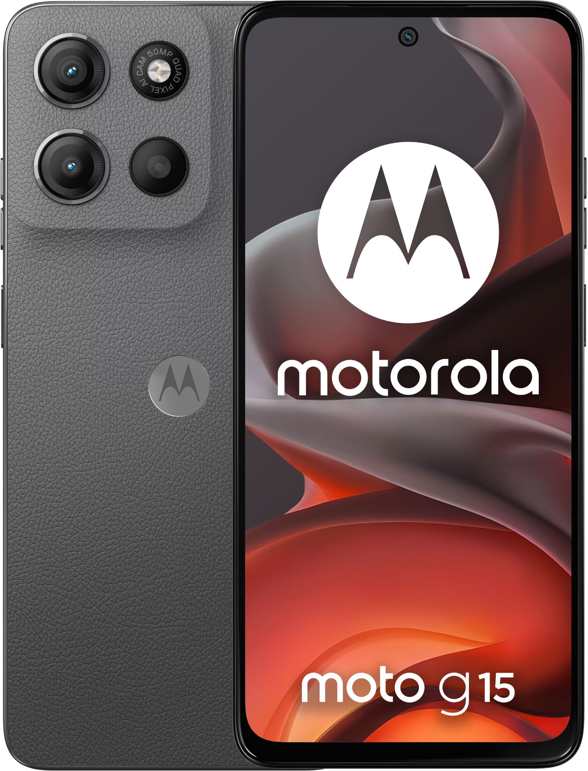 Смартфон GSM MOTOROLA G15 512/8 GRAY 6.72 ", 512 GB, RAM 8 GB, 50+5 MP - PB6E0030RO
