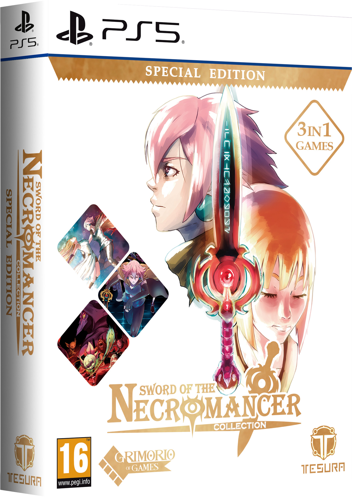 Sword of the Necromancer Collection - Special Edition (PS5)