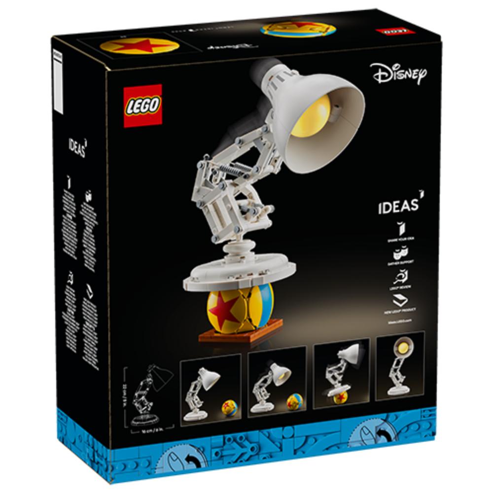 Lego Ideas Disney Pixar Luxo Jr. (21357) (LGO21357)