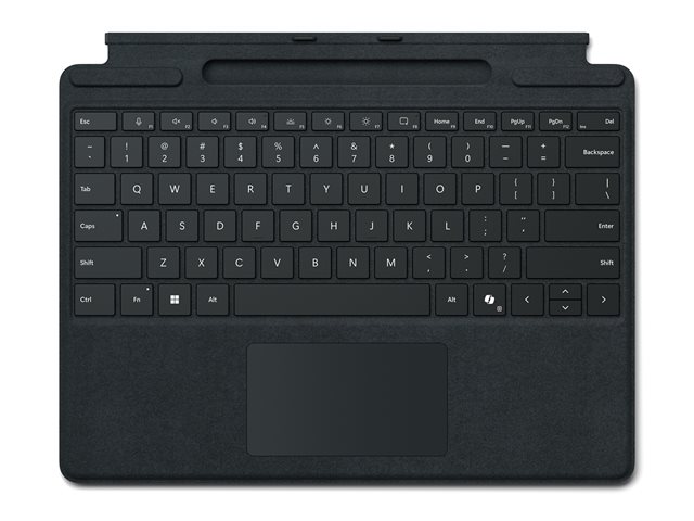 MS Surface Pro KB w/ Pen Stor SC English International Black CEE EM 1 License