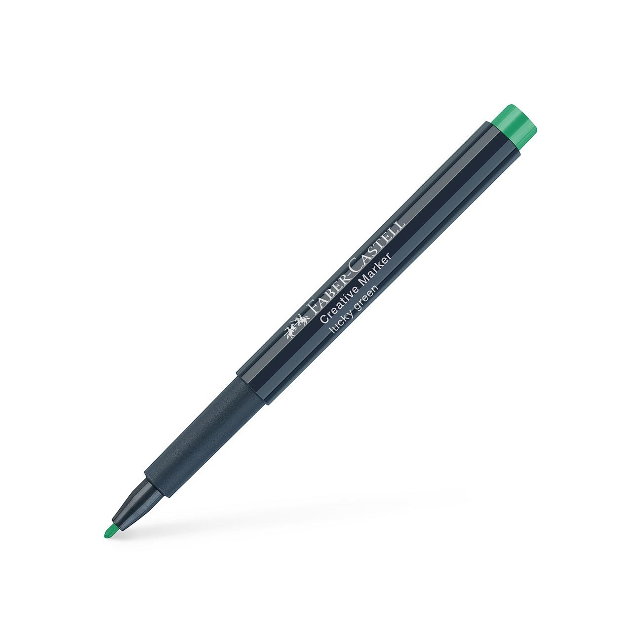 Faber-Castell Маркер Creative, объл, цвят 166 - зелен