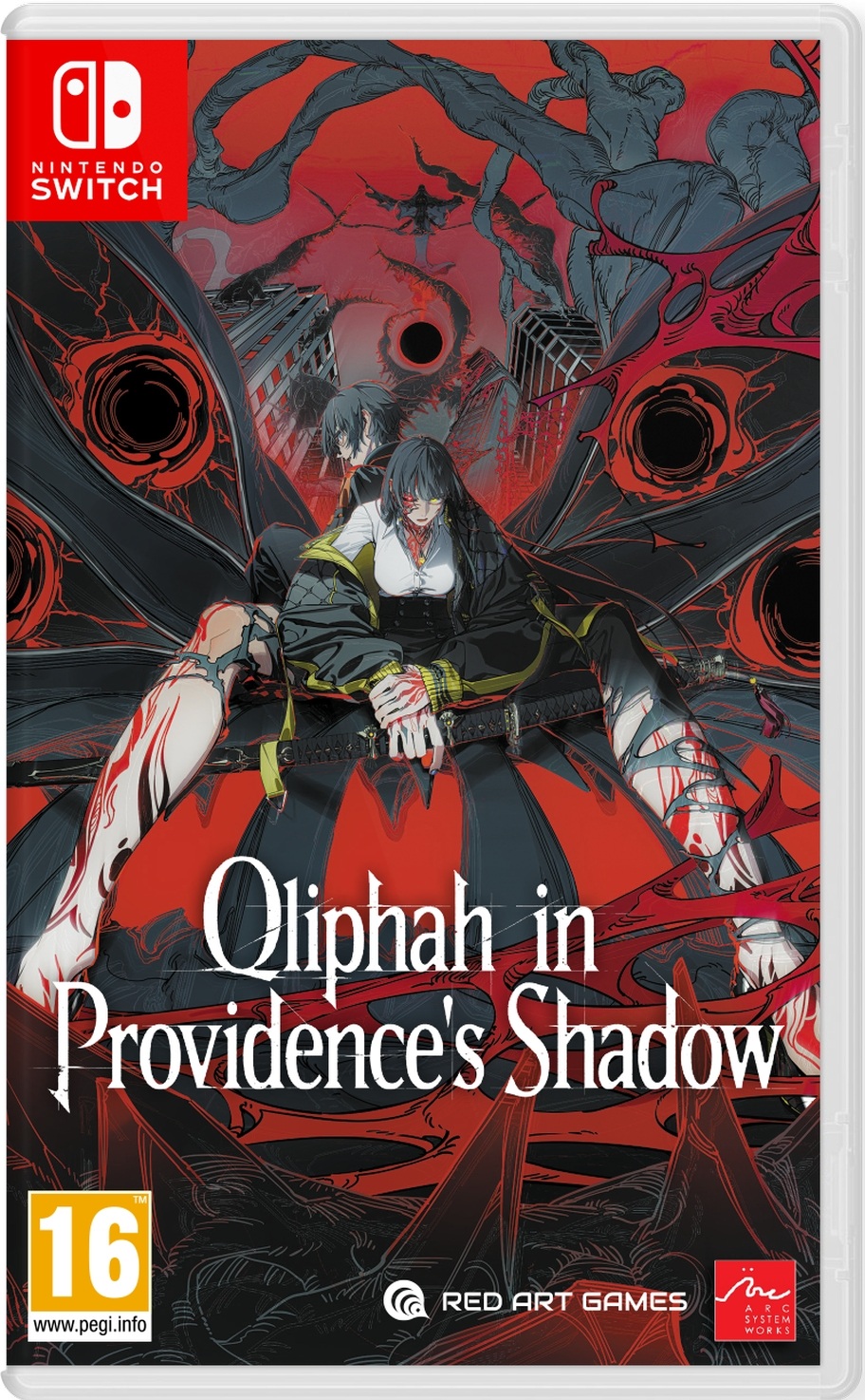 Qliphah in Providence's Shadow (Nintendo Switch)