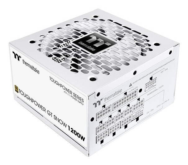 Thermaltake Toughpower GT Snow 1200W захранващ блок 24-pin ATX ATX Бяла