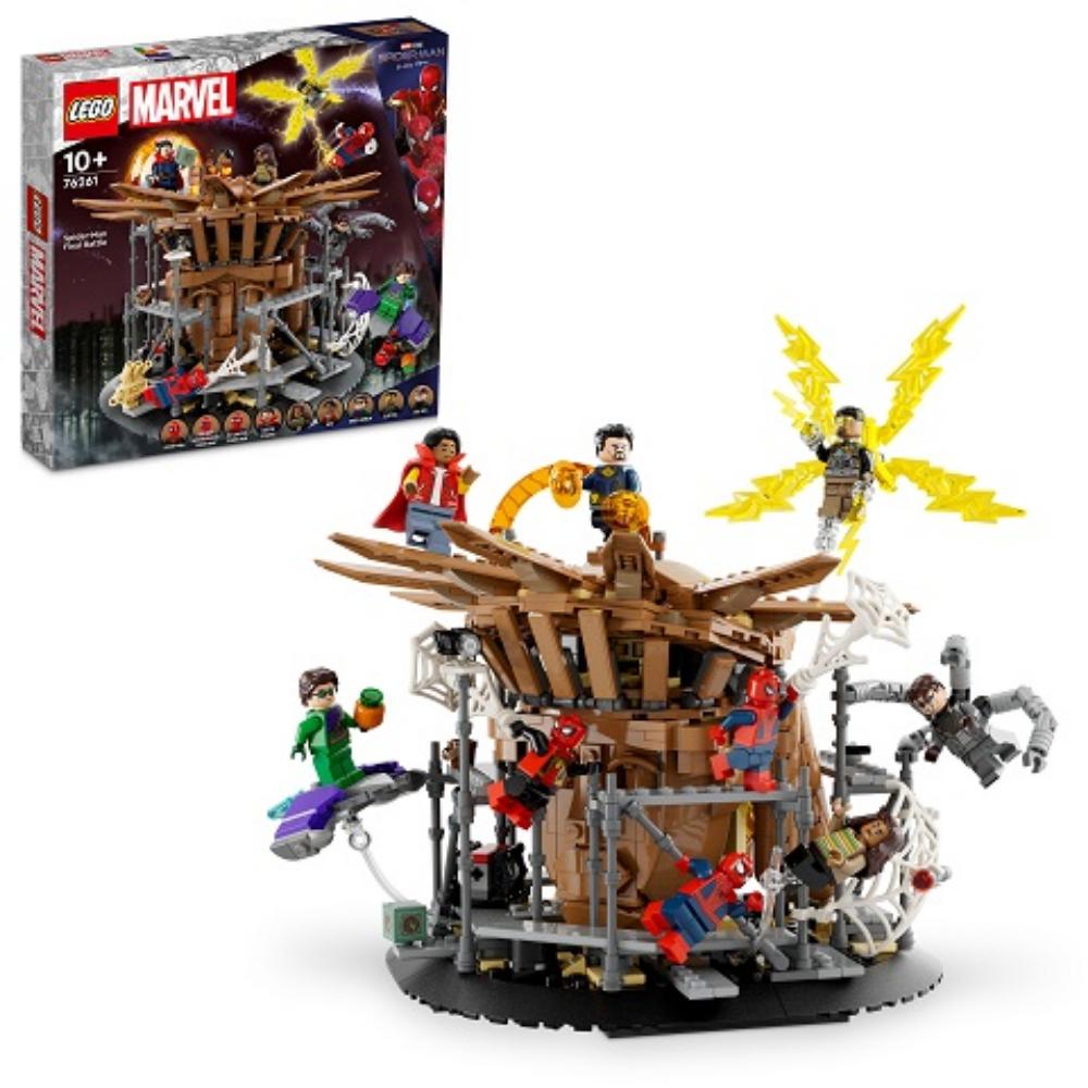 Lego Marvel Super Heroes Spider-Man's Big Showdowns (76261) (LGO76261)