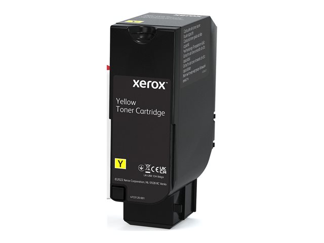 XEROX High Capacity Yellow Toner Cartridge C620 12K (P)