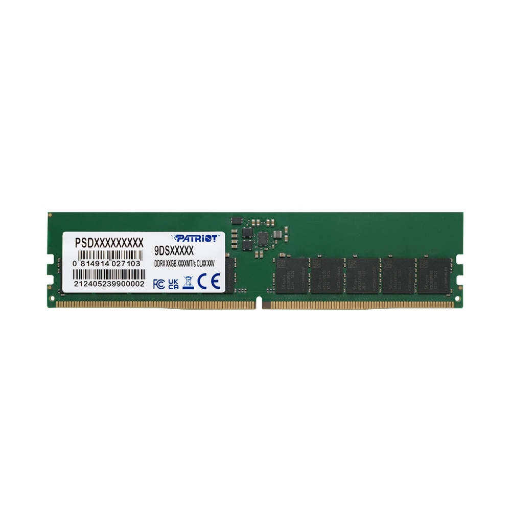 Patriot Signature ECC UDIMM DDR5 32GB 4800Mhz