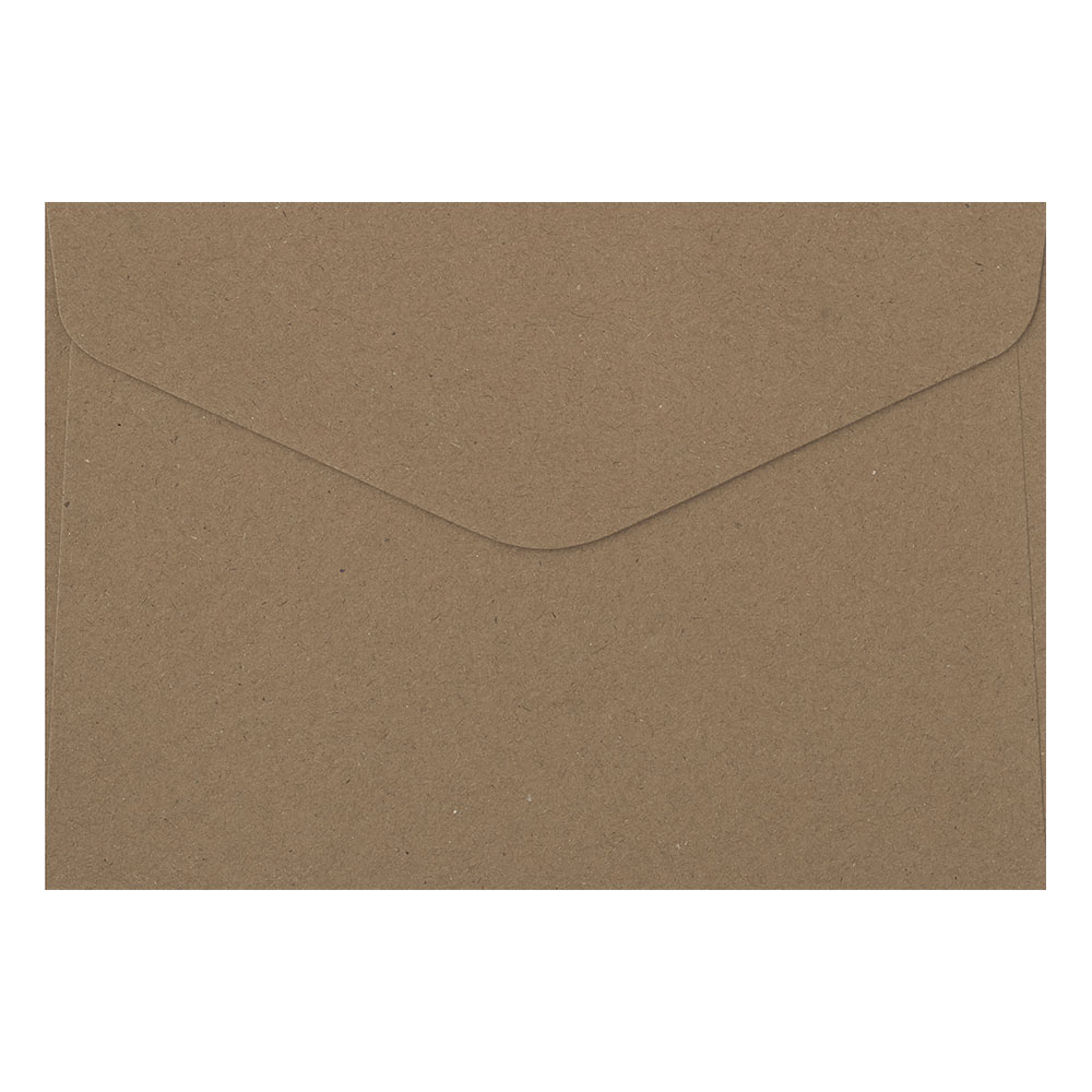 Плик C6 120гр крафт тъмно бежово 10бр