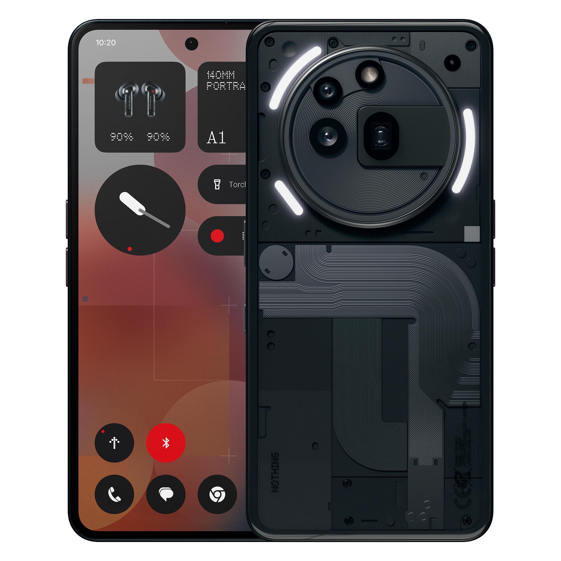 Смартфон Nothing Phone (3a) PRO 256/12 BLACK , 256 GB, 12 GB