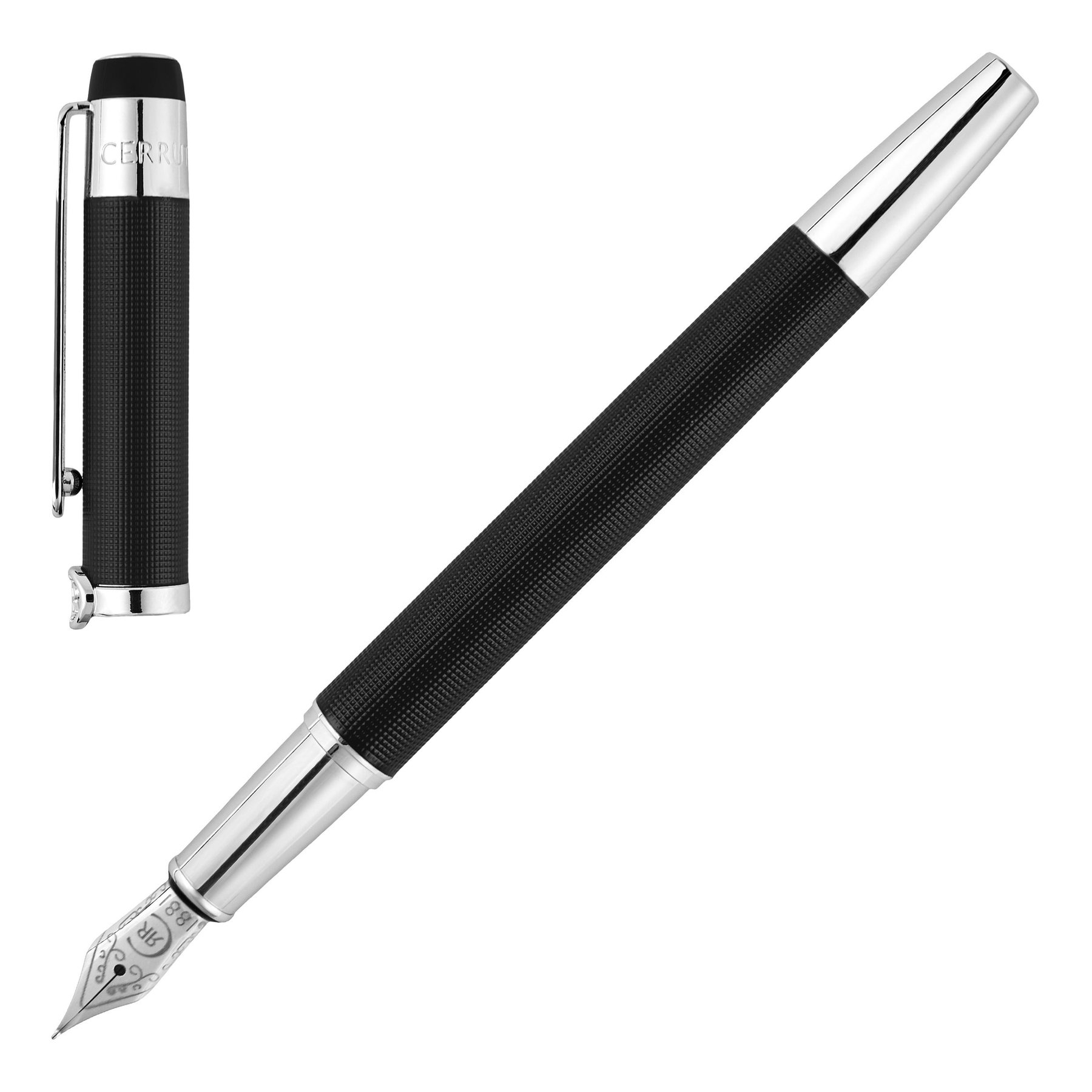 Cerruti 1881 Писалка Regent, в кутия, черна