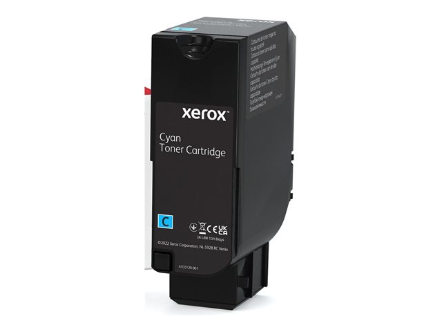 XEROX High Capacity Cyan Toner Cartridge C620 12K (P)