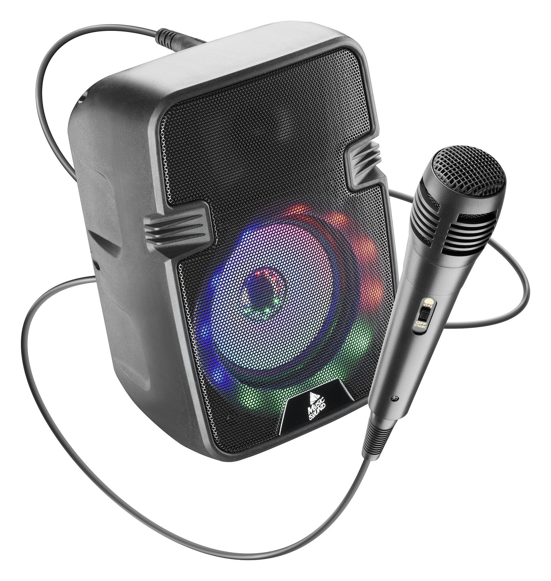 Bluetooth колона Music Sound Karaoke с микрофон