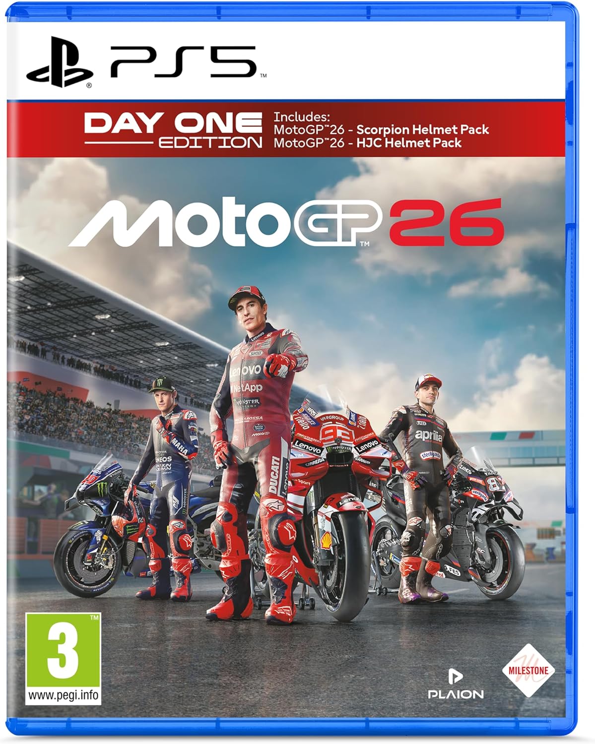 MotoGP 26 - Day 1 Edition (PS5)