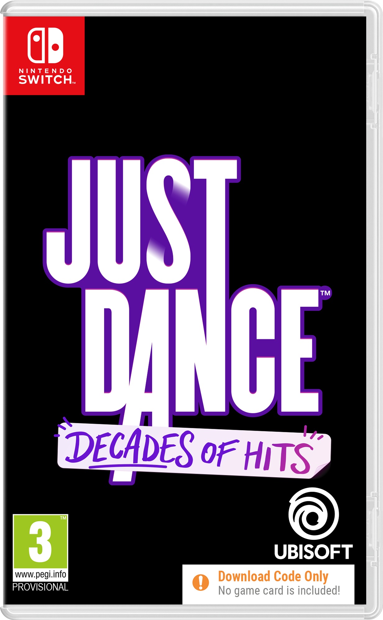 Just Dance: Decades of Hits - Код в кутия (Nintendo Switch)