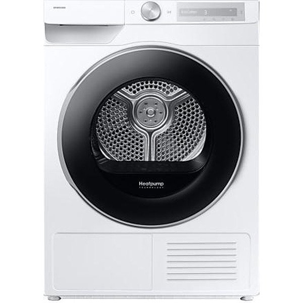 Сушилня Samsung DV90DG6845LHU4 , 9 kg, A , Бял