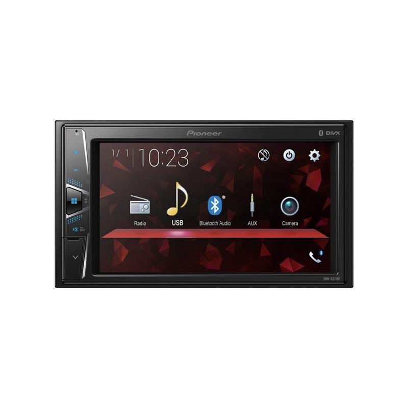 Авторесийвър Pioneer DMH-G221BT