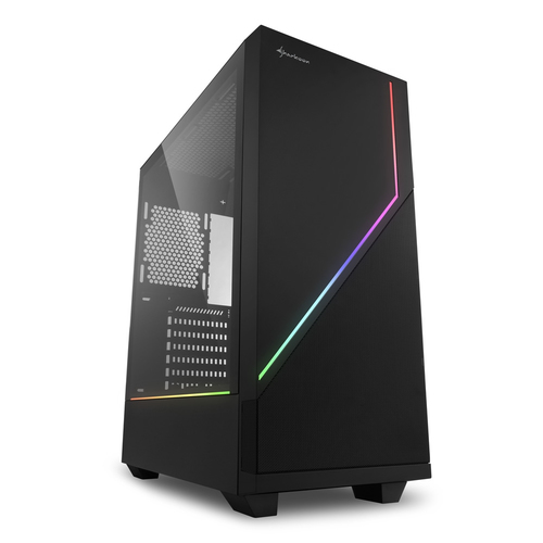 Кутия за компютър Sharkoon RGB FLOW