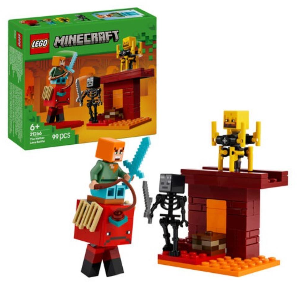 Lego Minecraft The Lava Duel In The Nether (21266) (LGO21266)