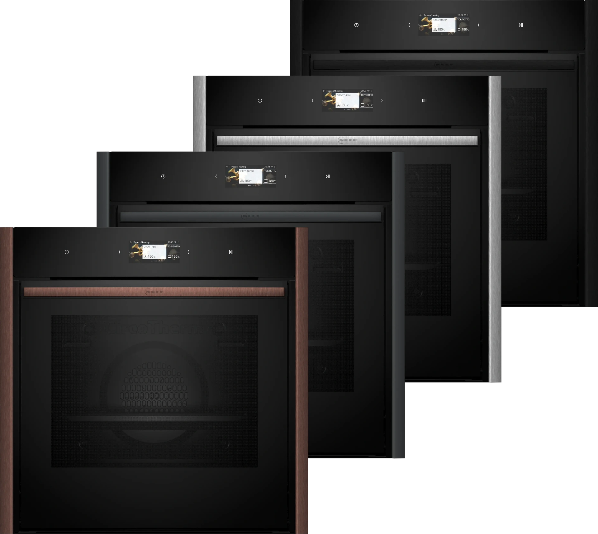 Фурна за вграждане NEFF B69CS7KY0 Flex Design , 71 , Пиролиза , Сензорно