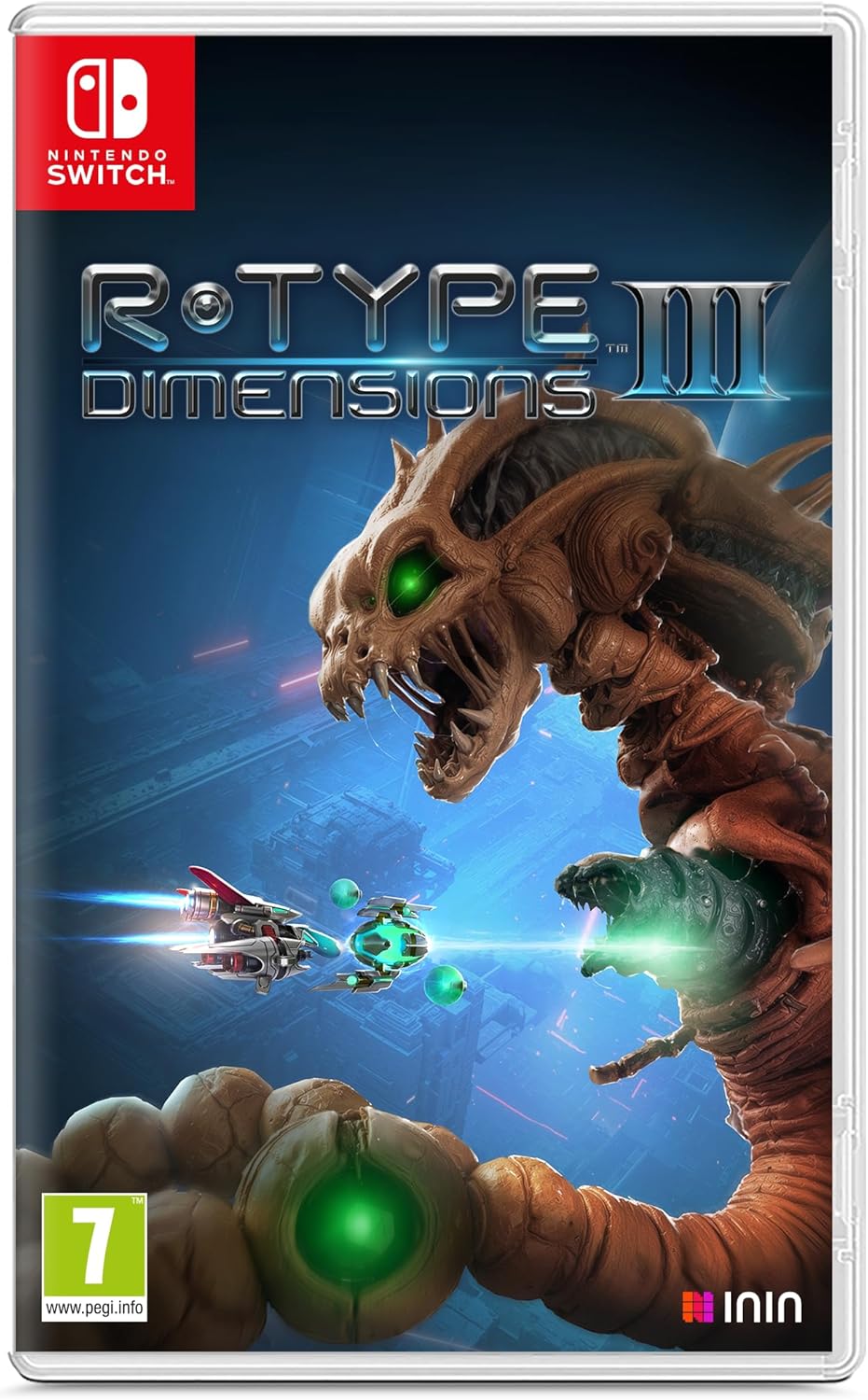 R-Type Dimensions III (Nintendo Switch)