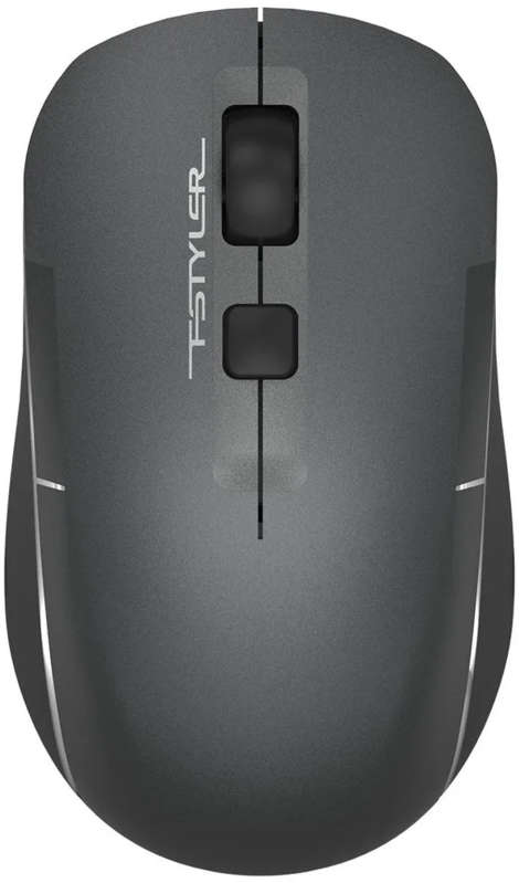 Мишка A4Tech - FB26CS Air2, оптична, безжична, сива