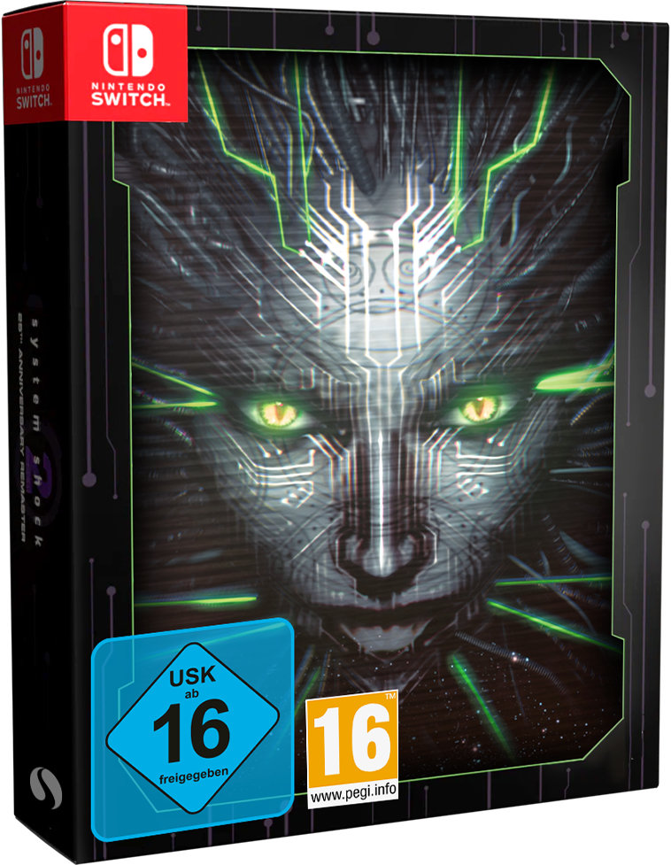 System Shock 2: Remastered - 25th Anniversary Edition (Nintendo Switch)