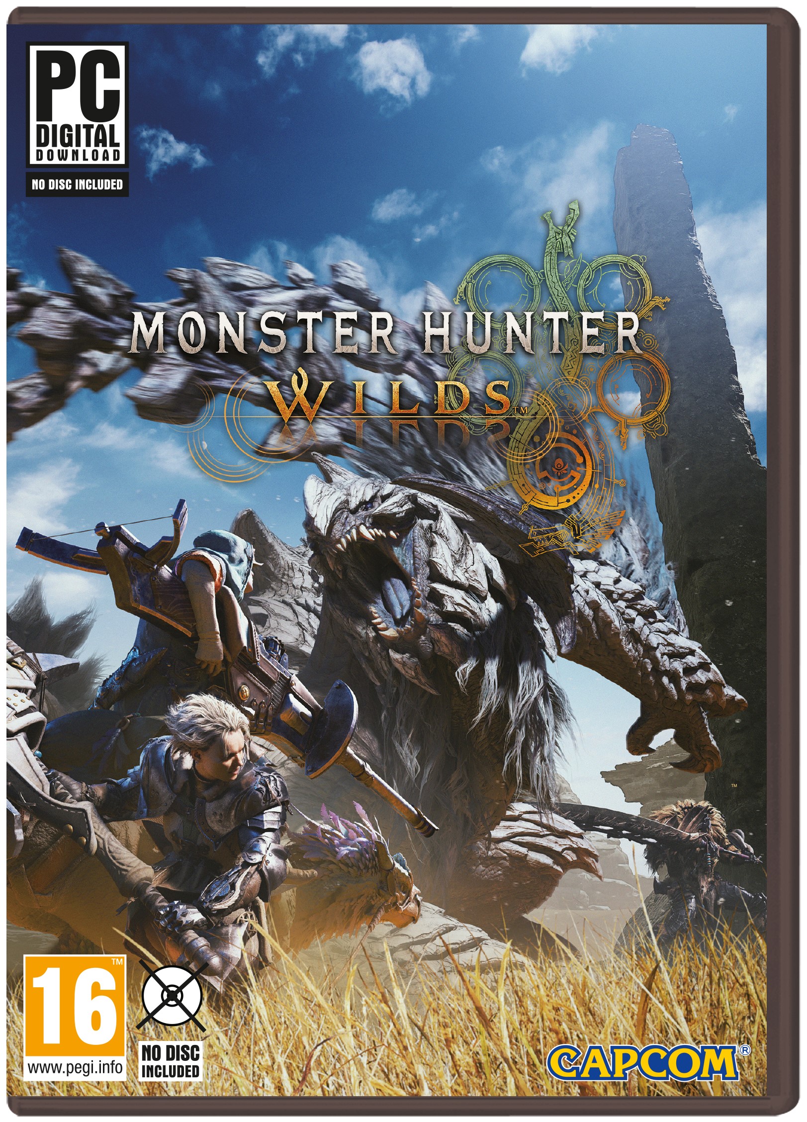 Monster Hunter Wilds - Код в кутия (PC)