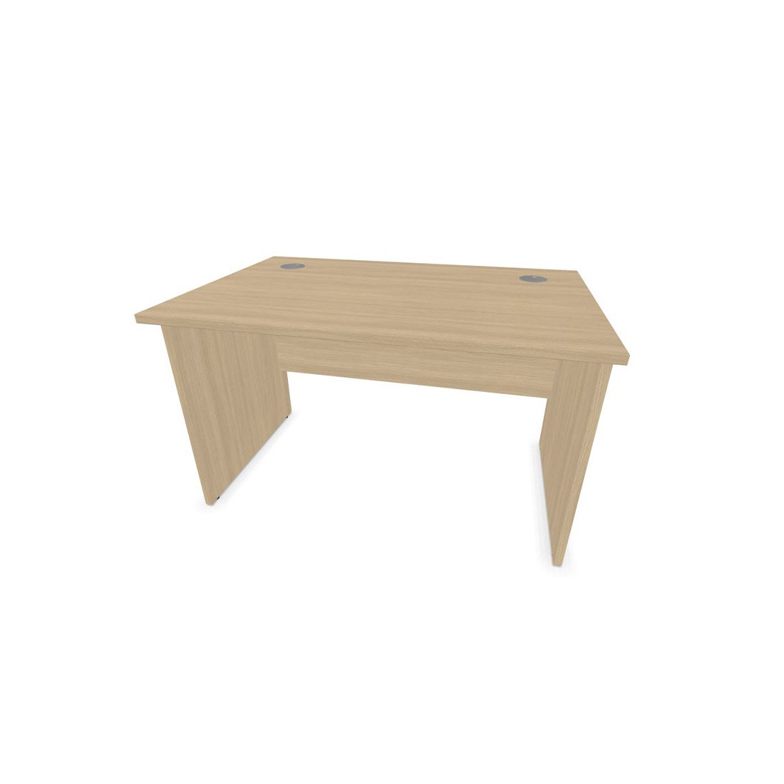 Бюро Narbutas Optima Plus, 1200 х 800 х 720 mm, ПДЧ 25 mm, избелен дъб