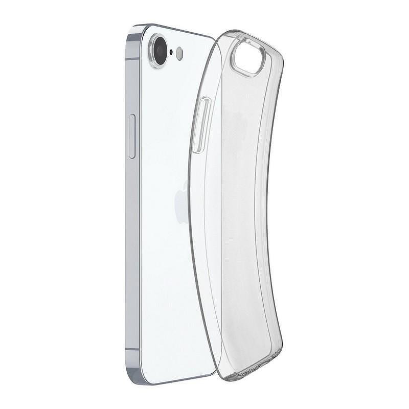 Калъф Cellularline FINE iPhone 16E ПРОЗРАЧЕН