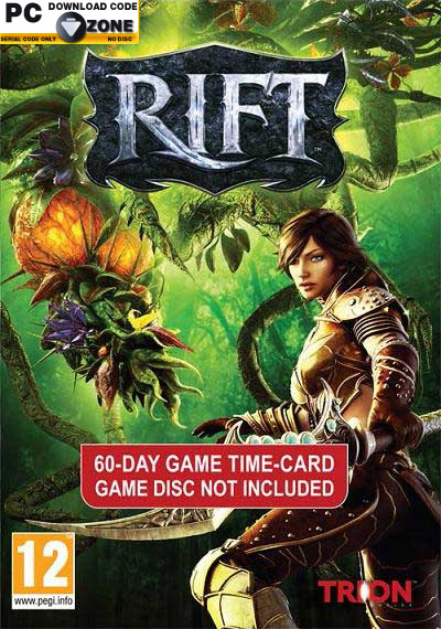 Rift 60 Day Game Time Card (PC) - електронна доставка