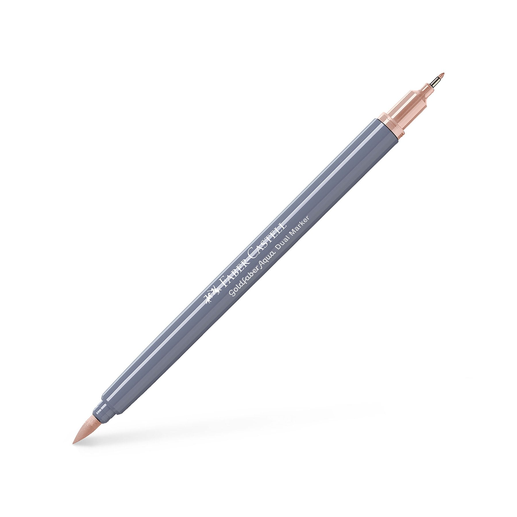 Faber-Castell Маркер Goldfaber Aqua Dual, № 116, телесен, среднобежов