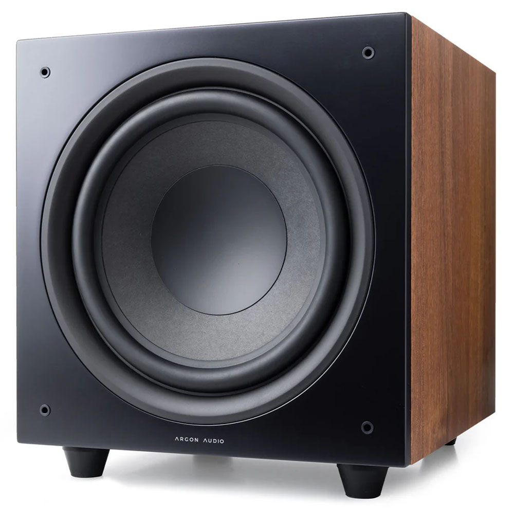 Субуфер Argon Audio MALMÖ Sub10 - кафяв